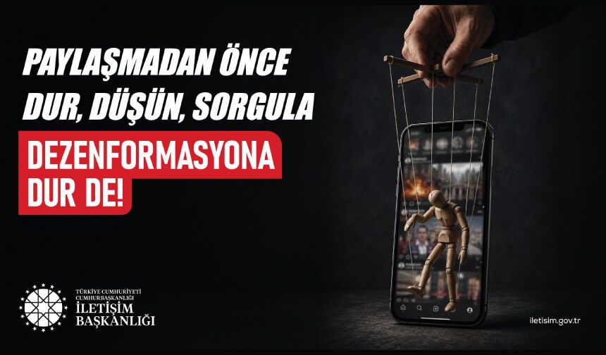 81 ilde dezenformasyona karşı hakikat seferberliği