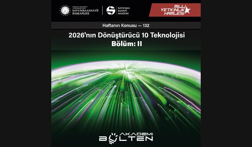 "2026'nın Dönüştürücü 10 Teknolojisi Bölüm: II"