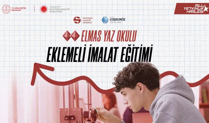 Eklemeli İmalat Yaz Okulu