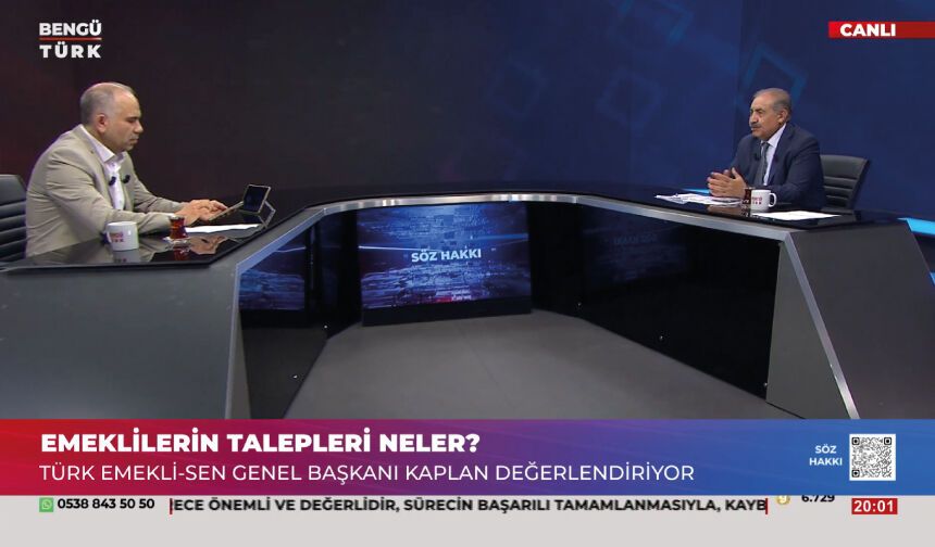 Emeklilerin Talepleri Neler?