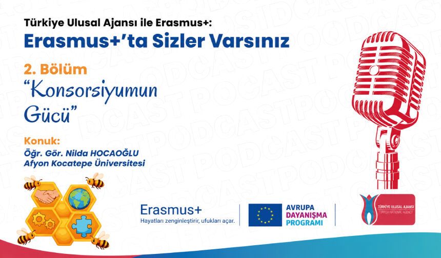 Konsorsiyumun Gücü  Hayatları zenginleştiren, ufukları açan Erasmus