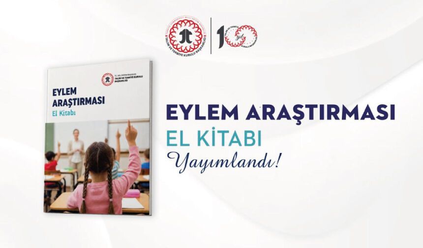 "EYLEM ARAŞTIRMASI EL KİTABI" YAYIMLANDI