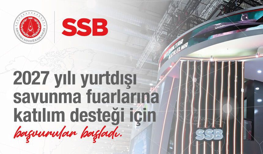 Dünya fuarlarına açılan yolda desteğimiz yanınızda
