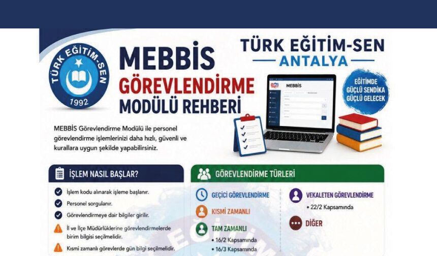 Görevlendirme Modül Rehberi