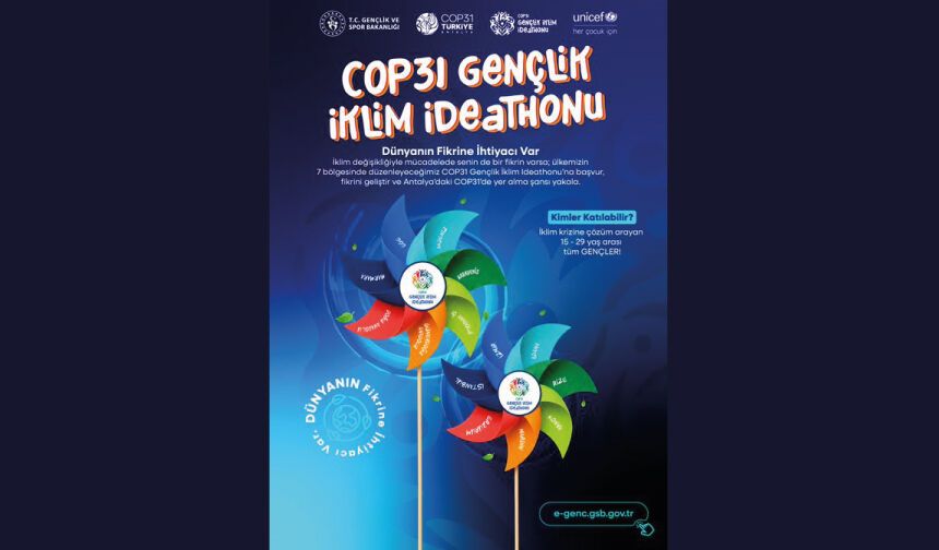 Sevgili gençler; Dünyanın, fikrinize ihtiyacı var!