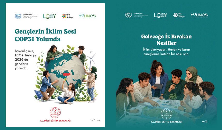 Gençlerimizin iklim sesi COP31 yolunda yükseliyor!