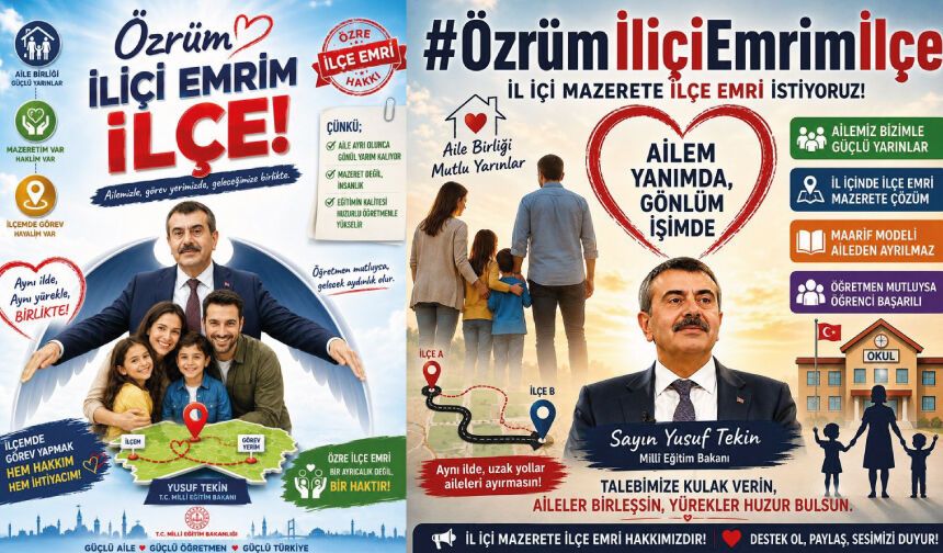 Öğretmenler il/ilçe emri bekliyor