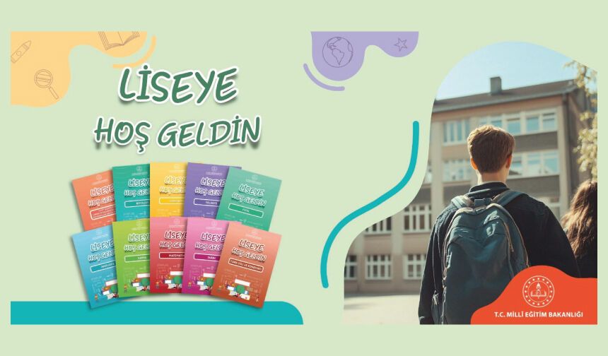 "LİSEYE HOŞ GELDİN" KİTAP SETİ YAYIMLANDI