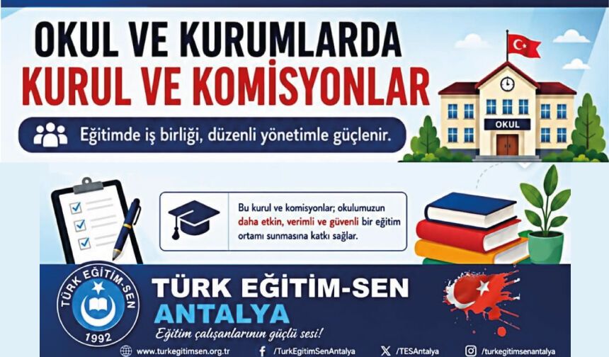 OKUL VE KURUMLARDA KURUL VE KOMİSYONLAR