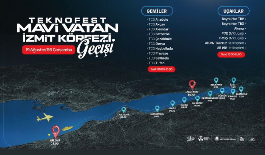 Ufuklarda Sınır Tanımayanlar Körfez’de!