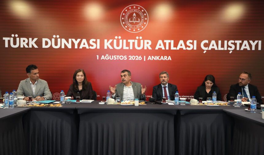 "TÜRK DÜNYASI KÜLTÜR ATLASI ÇALIŞTAYI", BAKAN TEKİN'İN KATILIMIYLA BAŞLADI