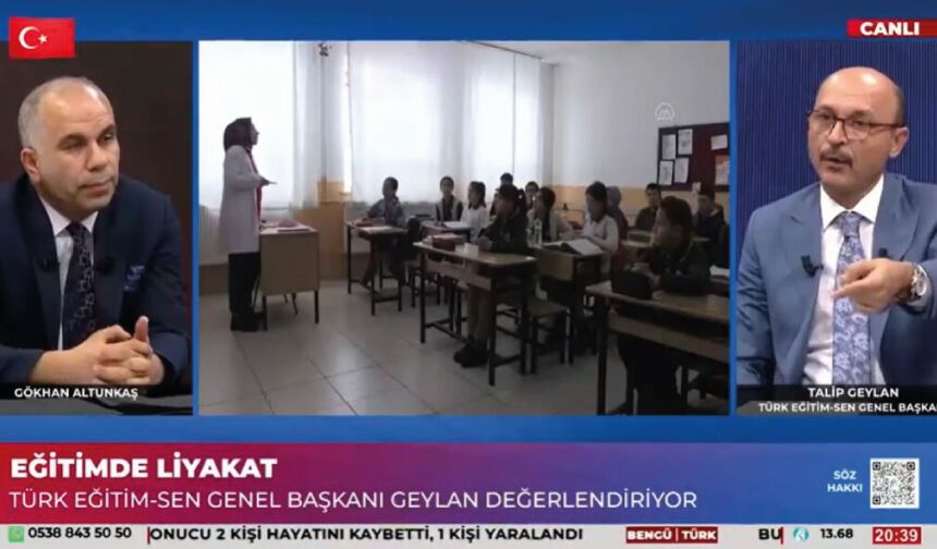 LİYAKAT, EĞİTİM SİSTEMİNİN TEMEL TAŞI OLMALIDIR!