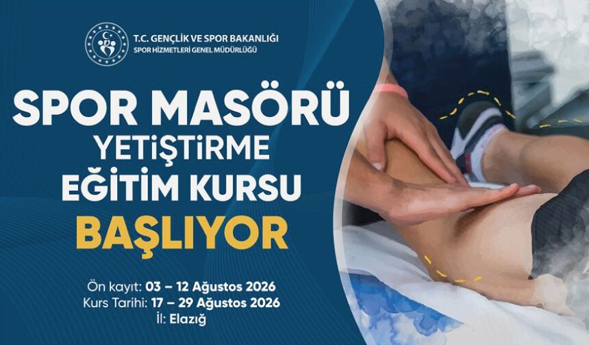 Spor Masörü Yetiştirme Eğitim Kursu