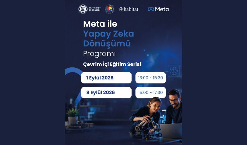 Meta ile Yapay Zeka Dönüşüm Programı Eğitimi