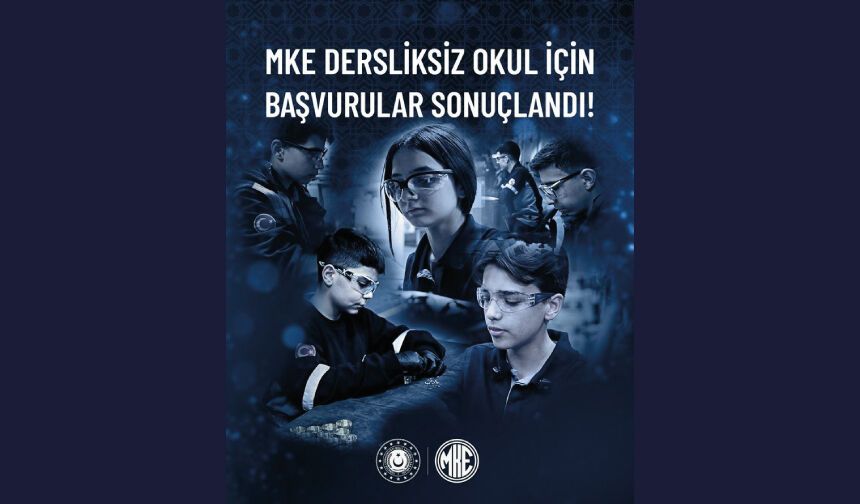 MKE DERSLİKSİZ OKUL İÇİN BAŞVURULAR SONUÇLANDI!