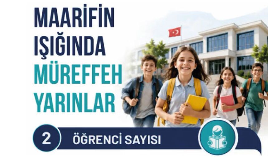 Eğitimle güçlenen büyük bir aileyiz