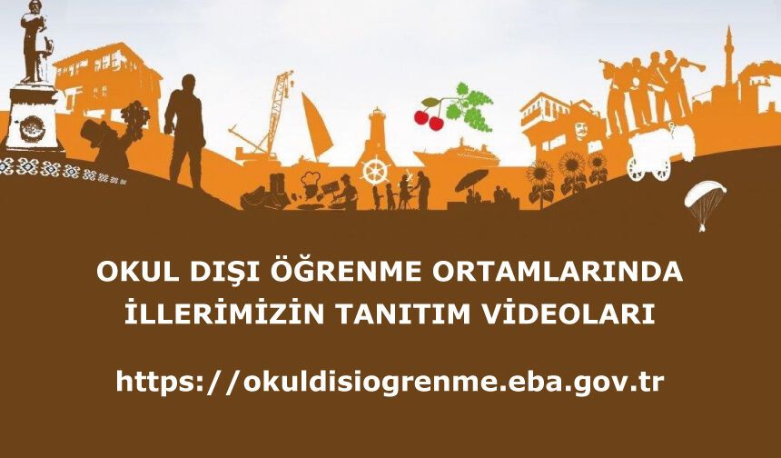 İllerimizin tanıtım videoları