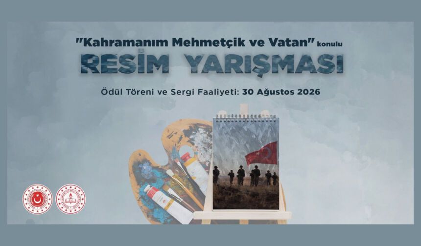 "KAHRAMANIM MEHMETÇİK VE VATAN" TEMALI RESİM YARIŞMASINDA HALK OYLAMASI BAŞLADI