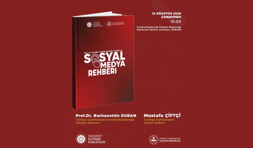 Mülki İdare Amirlerine Yönelik Sosyal Medya Rehberi