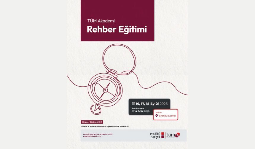 TÜM Akademi: Rehber Eğitimi Başlıyor!