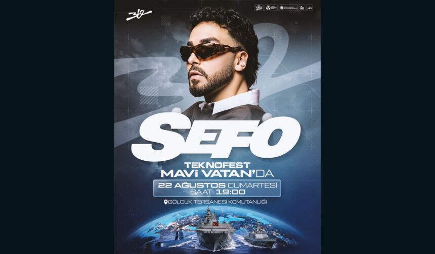 “SEFO Konseri” Teknofest Mavi Vatan'da!