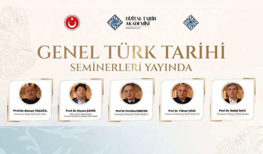 Genel Türk Tarihi Seminerleri yayında!
