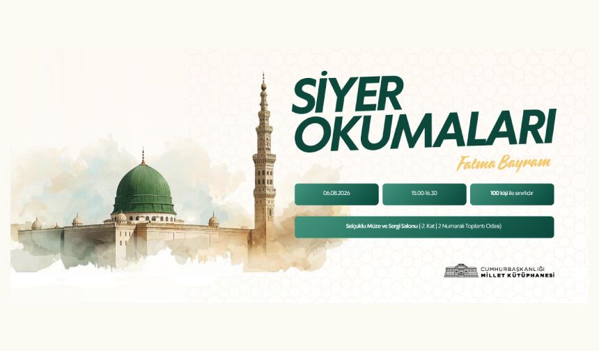 Siyer Okumaları-Ağustos 2026