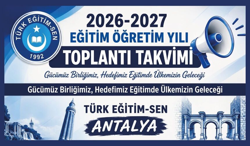 Toplantı Takvimi