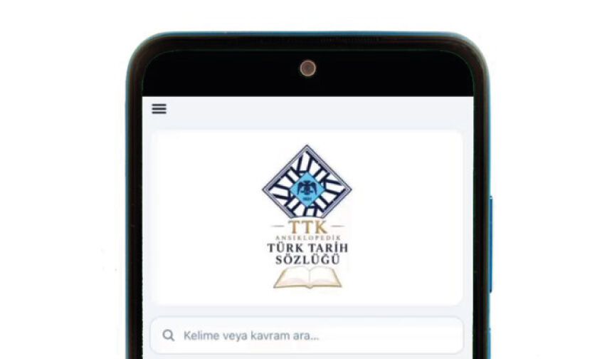 Türk Tarih Kurumu Ansiklopedik Türk Tarih Sözlüğü mobil uygulaması yayında!