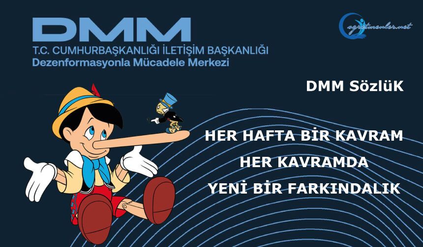 DMM Sözlük Her hafta bir kavram, her kavramda yeni bir farkındalık