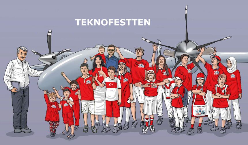 Teknofestten Ağustos 206