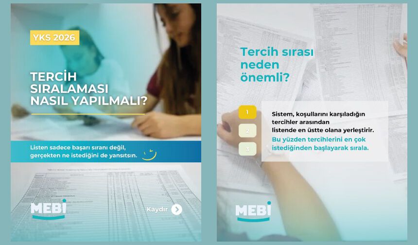 Tercih sıralaması nasıl yapılmalı