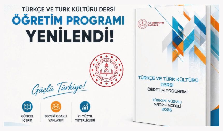 Yurt Dışındaki Çocuklarımız İçin "Türkçe ve Türk Kültürü Dersi Öğretim Programı" Kabul Edildi