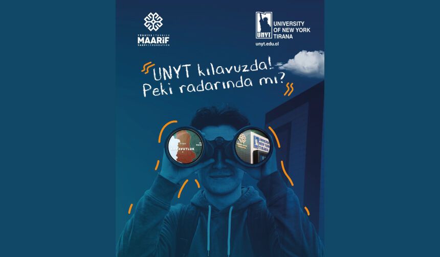 Bir tercih, sonsuz fırsat! UNYT ile geleceğini sadece hayal etme, yaşa!