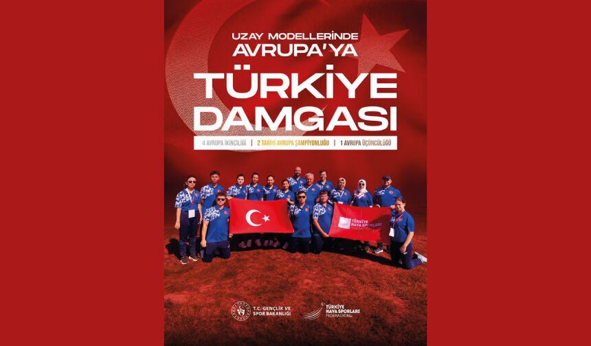 UZAY MODELLERİNDE AVRUPA’YA TÜRK DAMGASI!