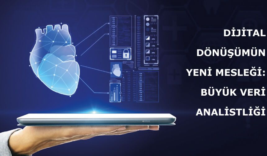 Dijital dönüşümün yeni mesleği: Büyük Veri Analistliği