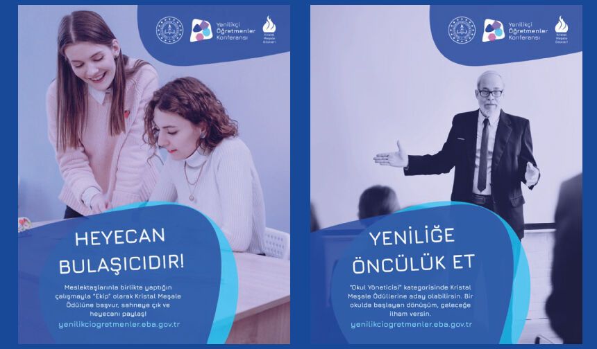 Kristal Meşale Ödülleri'ne başvuru bekliyoruz