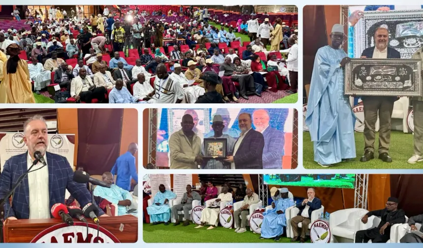 SENEGAL ORTAÖĞRETİM ÖĞRETMENLERİ BAĞIMSIZ SENDİKASI’NIN 6. OLAĞAN KONGRESİ’NE KATILDIK