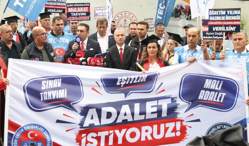 Milli Eğitim Bakanlığı’na Çağrımızdır