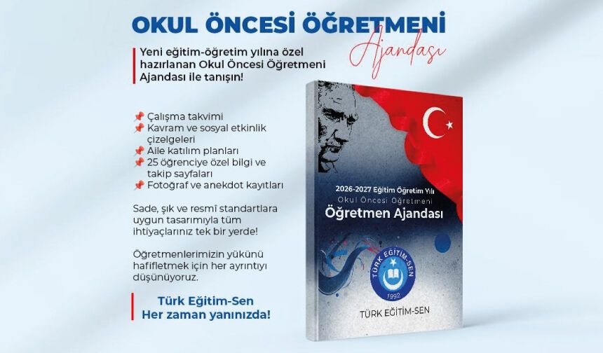 Türk Eğitim-Sen Her Zaman Yanınızda!