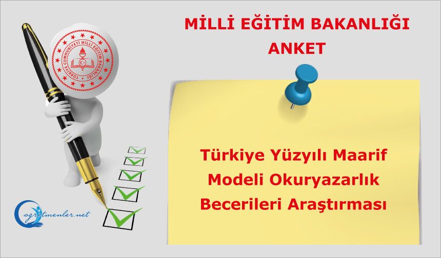 Türkiye Yüzyılı Maarif Modeli Okuryazarlık Becerileri Araştırması