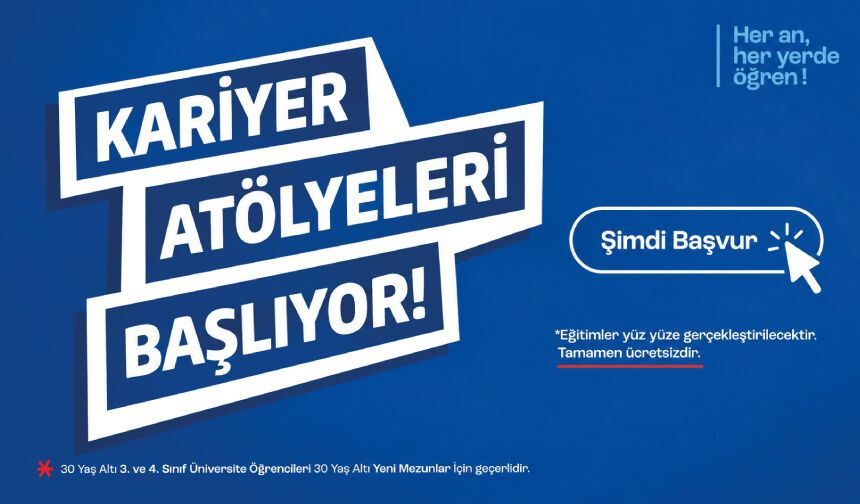 Güz Dönemi Kariyer Atölyeleri Haritamız