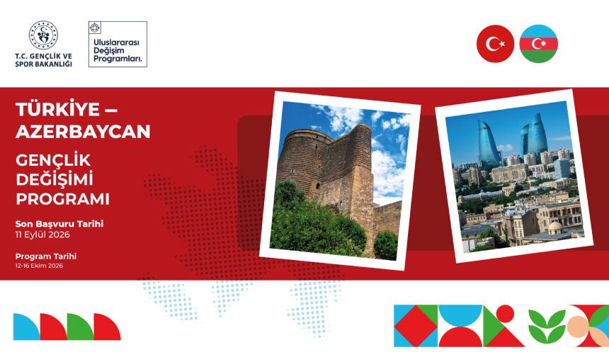 Türkiye–Azerbaycan Uluslararası Gençlik Değişimi Programı Başvuruları Başladı