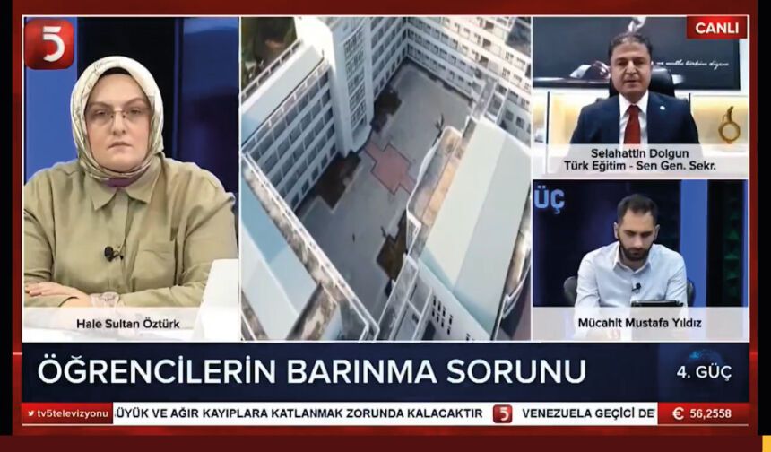 Elini kolunu sallayan, zamansız bir şekilde okullara gelip giremeyecek