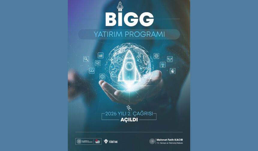 BiGG Yatırım Programı’nın 2026 yılı 2. Çağrısını başlatıyoruz!