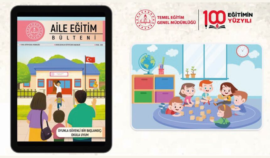 "AİLE EĞİTİM BÜLTENİ" EYLÜL SAYISI YAYIMLANDI