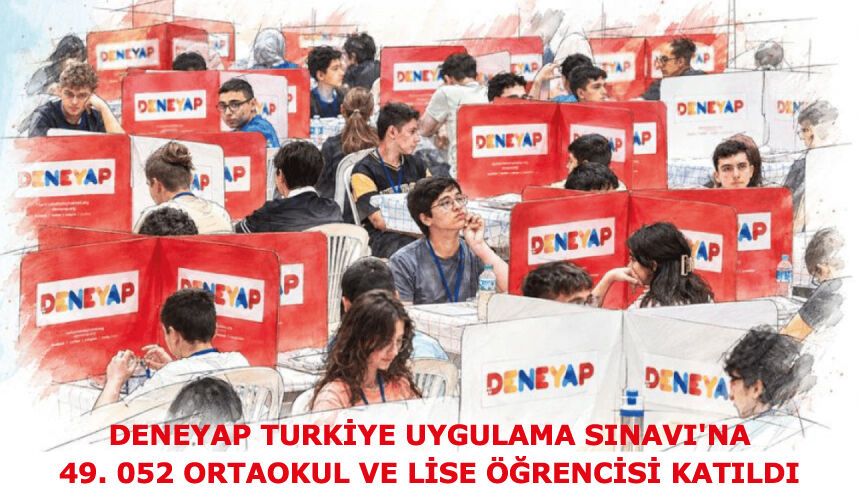 Başarılı olan öğrenciler 36 ay boyunca Deneyap Teknoloji Atölyelerinde ücretsiz eğitim alacak