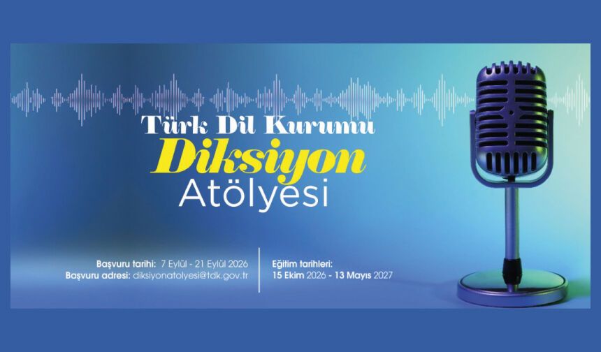 “Diksiyon Atölyesi” Başvuru Duyurusu