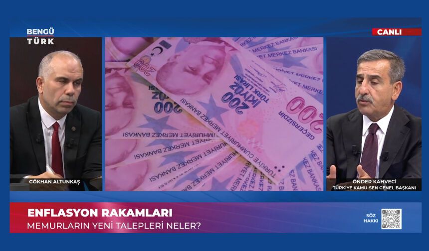 Önder Kahveci: çalışma hayatı ve gündeme ilişkin değerlendirmelerde bulundu