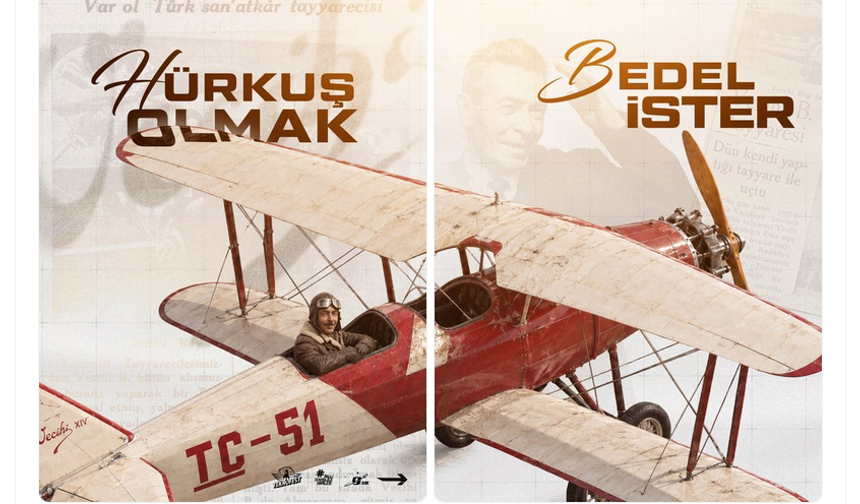 Hürkuş olmak bedel ister!